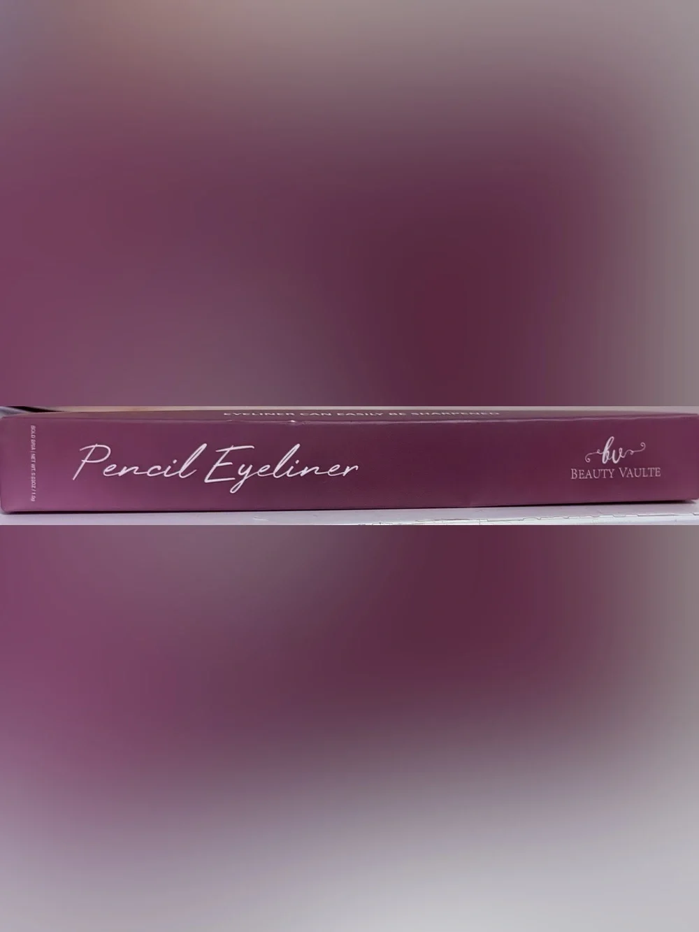 Plum Satin Eye Liner Pencil - Smooth Long-Wear Definition